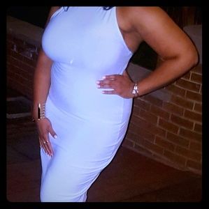 LuLu's Bodycon Halter Dress